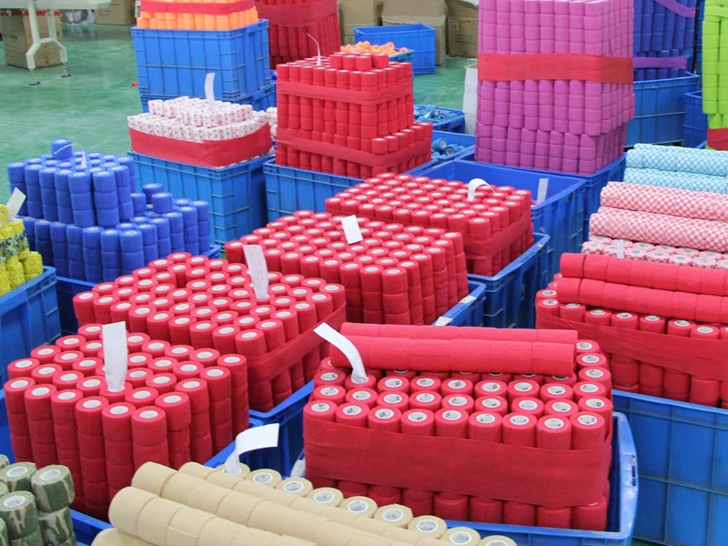 self-sticking bandage wrap self-sticking bandage wrap