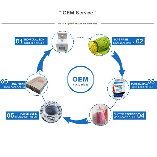 custom of Self adhering medical tape